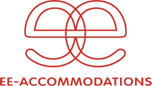 E&E Accomodations logo